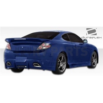 Extreme Dimensions Air Dam Rear Lip Fiberglass Reinforced Plastics Primered Black - 104363