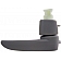 Help! By Dorman Interior Door Handle - Lever Plastic Beige Single - 79964