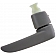Help! By Dorman Interior Door Handle - Lever Plastic Beige Single - 79964