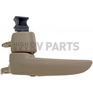 Help! By Dorman Interior Door Handle - Lever Plastic Beige Single - 79965