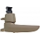 Help! By Dorman Interior Door Handle - Lever Plastic Beige Single - 79965