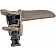 Help! By Dorman Interior Door Handle - Lever Plastic Beige Single - 79965