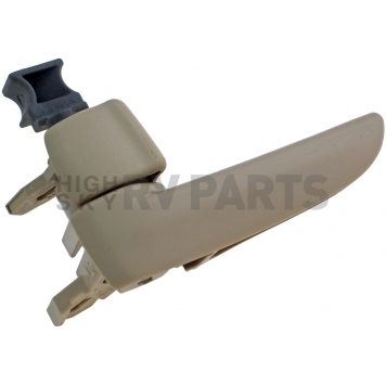 Help! By Dorman Interior Door Handle - Lever Plastic Beige Single - 79965-2