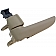 Help! By Dorman Interior Door Handle - Lever Plastic Beige Single - 79965
