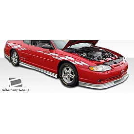 Extreme Dimensions Air Dam Front Lip Fiberglass Reinforced Plastics Primered Black - 104371