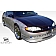 Extreme Dimensions Air Dam Front Lip Fiberglass Reinforced Plastics Primered Black - 104371