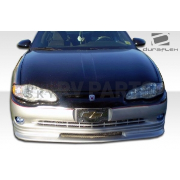 Extreme Dimensions Air Dam Front Lip Fiberglass Reinforced Plastics Primered Black - 104371-6