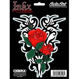 Chroma Graphics Decal - Tribal Rose Tattoo - 8508