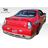Extreme Dimensions Air Dam Rear Lip Fiberglass Reinforced Plastics Primered Black - 104373