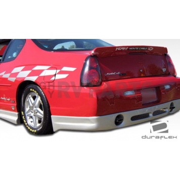 Extreme Dimensions Air Dam Rear Lip Fiberglass Reinforced Plastics Primered Black - 104373-1