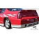Extreme Dimensions Air Dam Rear Lip Fiberglass Reinforced Plastics Primered Black - 104373