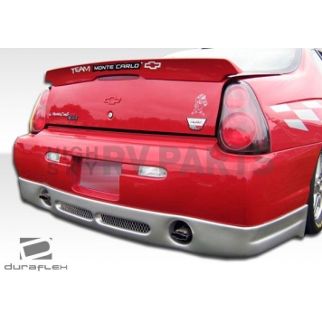 Extreme Dimensions Air Dam Rear Lip Fiberglass Reinforced Plastics Primered Black - 104373-3