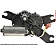 Cardone Industries Windshield Wiper Motor New - 852033