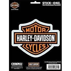 Chroma Graphics Decal - Harley Davidson - 8657