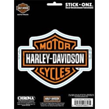 Chroma Graphics Decal - Harley Davidson - 8657