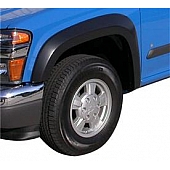 EGR Fender Flare - Black ABS Textured Plastic Matte Set Of 2 - 751194F