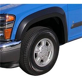 EGR Fender Flare - Black ABS Textured Plastic Matte Set Of 2 - 751194F