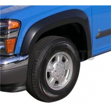 EGR Fender Flare - Black ABS Textured Plastic Matte Set Of 2 - 751194F