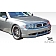 Extreme Dimensions Air Dam Front Lip Fiberglass Reinforced Plastics Primered Black - 103752