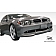Extreme Dimensions Air Dam Front Lip Fiberglass Reinforced Plastics Primered Black - 103752