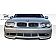 Extreme Dimensions Air Dam Front Lip Fiberglass Reinforced Plastics Primered Black - 103752