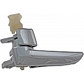 Help! By Dorman Interior Door Handle - Lever Plastic Silver Single - 79976