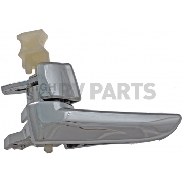 Help! By Dorman Interior Door Handle - Lever Plastic Silver Single - 79976