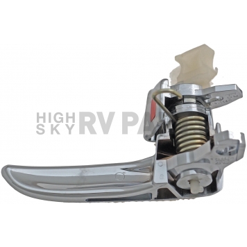 Help! By Dorman Interior Door Handle - Lever Plastic Silver Single - 79976-1