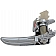 Help! By Dorman Interior Door Handle - Lever Plastic Silver Single - 79976