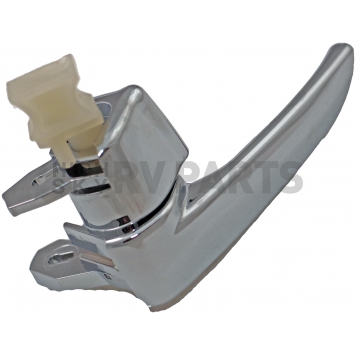 Help! By Dorman Interior Door Handle - Lever Plastic Silver Single - 79976-2