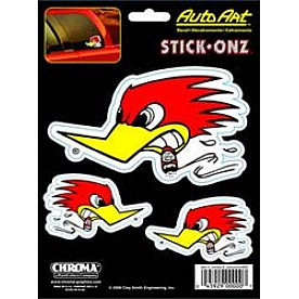 Chroma Graphics Decal - Mr. Horsepower - 8688