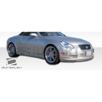 Extreme Dimensions Air Dam Front Lip Fiberglass Reinforced Plastics Primered Black - 103575