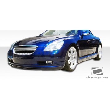Extreme Dimensions Air Dam Front Lip Fiberglass Reinforced Plastics Primered Black - 103575-2