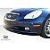 Extreme Dimensions Air Dam Front Lip Fiberglass Reinforced Plastics Primered Black - 103575
