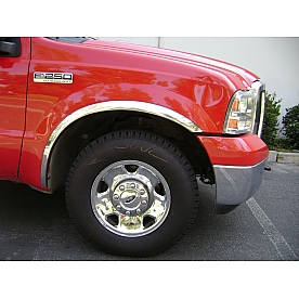 TFP (International Trim) Fender Trim - Full Wheel Well Stainless Steel Polished - 3112F