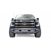Fab Fours Bumper Vengeance 1-Piece Design Steel Black - FF15X32511