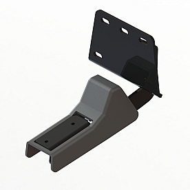 GEM Tube Products Running Board Mounting Kit - 400022