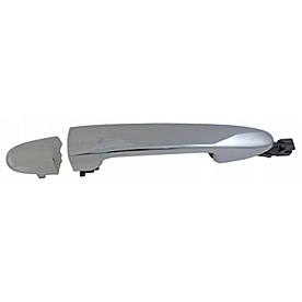 Help! By Dorman Exterior Door Handle - Plastic Silver Single - 79977