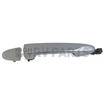 Help! By Dorman Exterior Door Handle - Plastic Silver Single - 79977