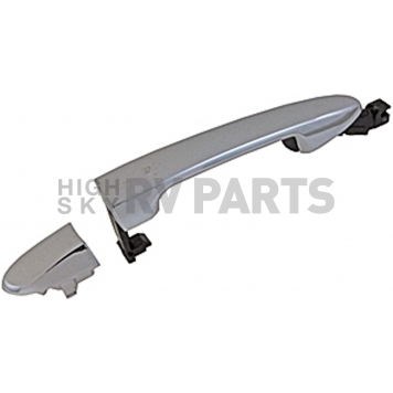 Help! By Dorman Exterior Door Handle - Plastic Silver Single - 79977-2