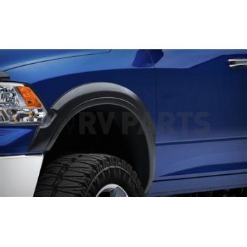 EGR Fender Flare - Black ABS Textured Plastic Matte Set Of 4 - 751394