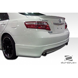 Extreme Dimensions Air Dam Rear Lip Fiberglass Reinforced Plastics Primered Black - 103474