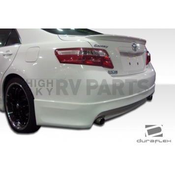 Extreme Dimensions Air Dam Rear Lip Fiberglass Reinforced Plastics Primered Black - 103474