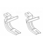 Go Rhino Running Board Mounting Kit - 6845165