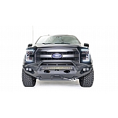 Fab Fours Bumper Vengeance 1-Piece Design Steel Black - FF15X32521