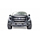 Fab Fours Bumper Vengeance 1-Piece Design Steel Black - FF15X32521