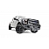 Fab Fours Bumper Vengeance 1-Piece Design Steel Black - FF15X32521