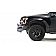 Fab Fours Bumper Vengeance 1-Piece Design Steel Black - FF15X32521