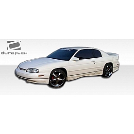 Extreme Dimensions Air Dam Front Lip Fiberglass Reinforced Plastics Primered Black - 103260