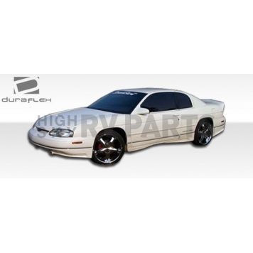 Extreme Dimensions Air Dam Front Lip Fiberglass Reinforced Plastics Primered Black - 103260